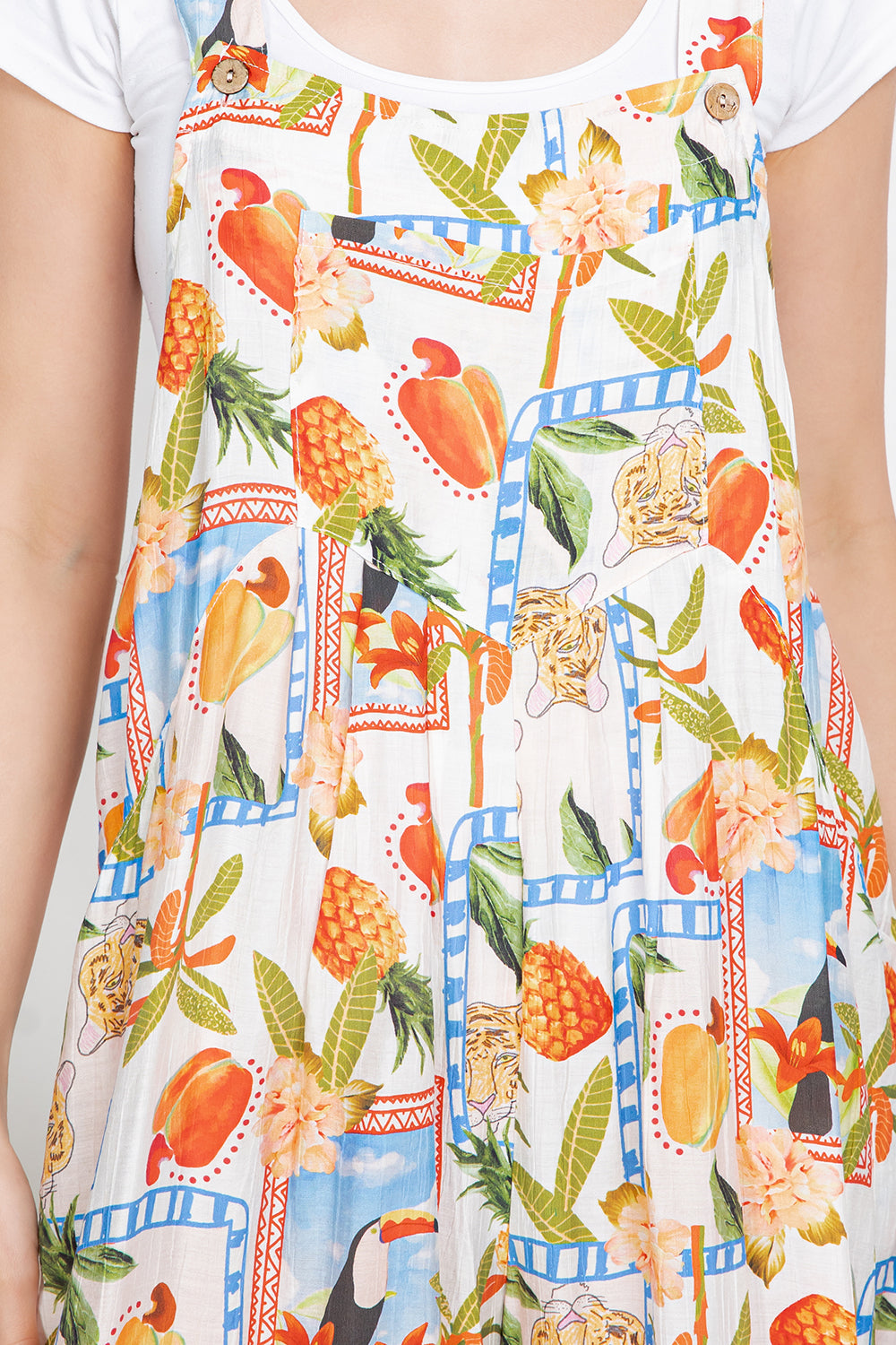 TROPICAL FRUITS OVERALL