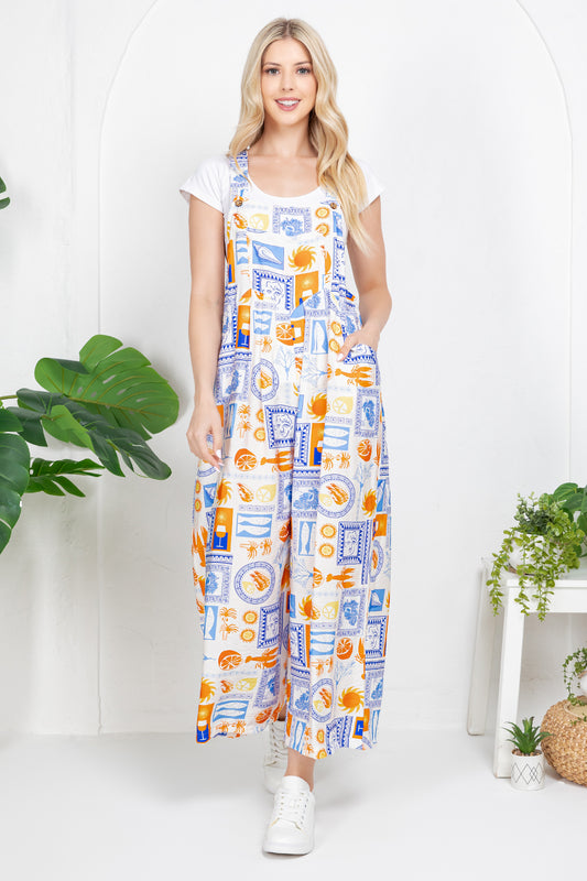 SEA FOOD LOVER OVERALL
