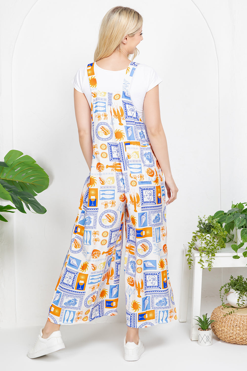 SEA FOOD LOVER OVERALL