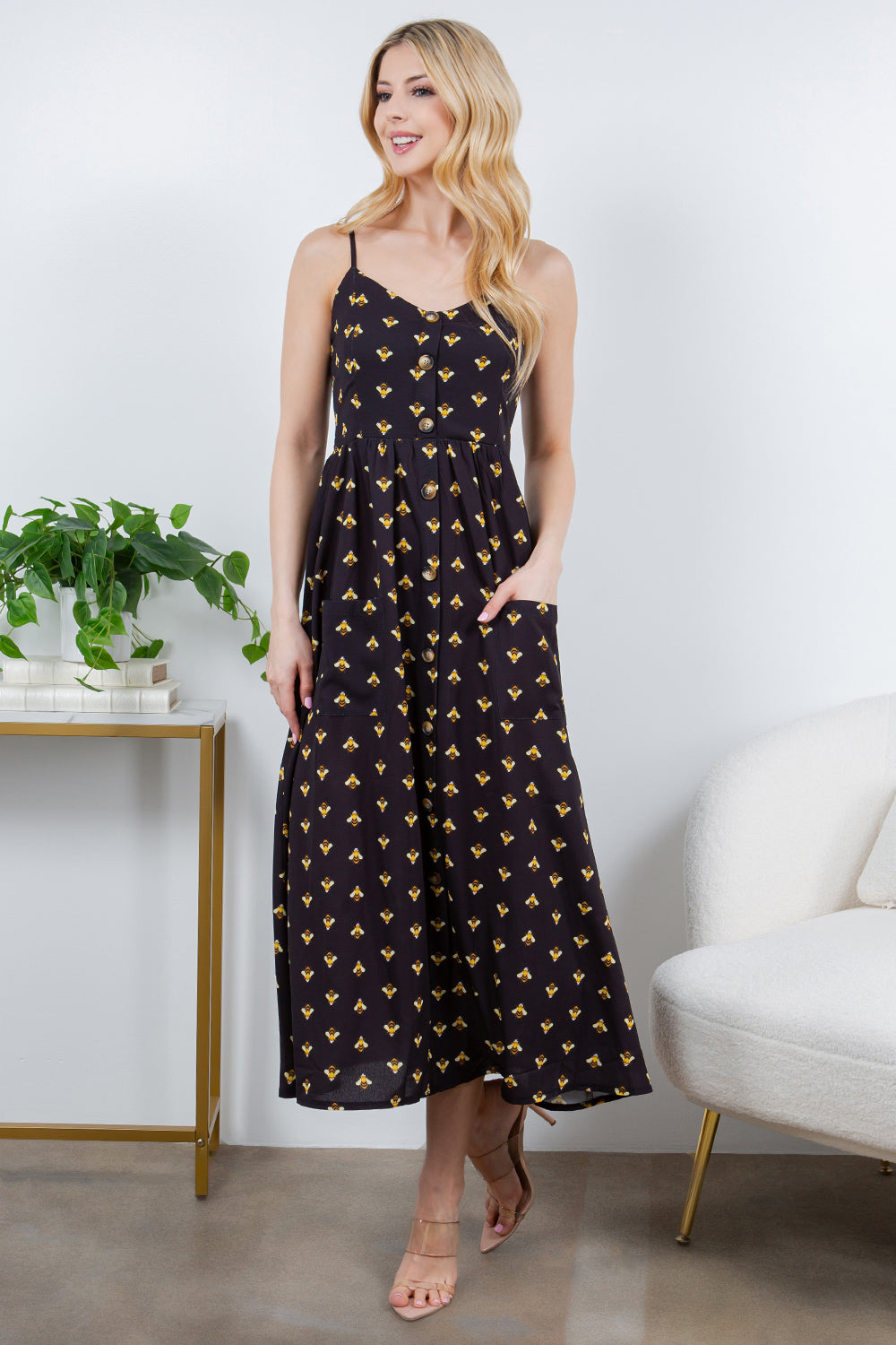 Bee Cami Maxi Dress