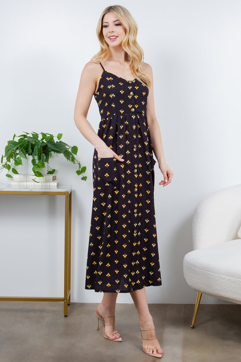 Bee Cami Maxi Dress