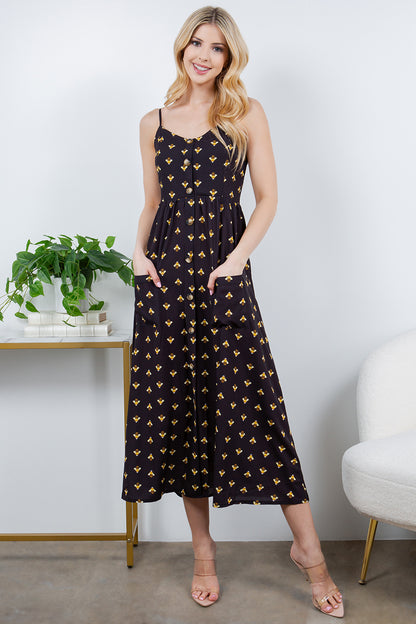 Bee Cami Maxi Dress