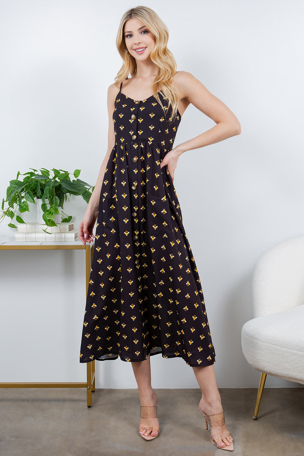 Bee Cami Maxi Dress