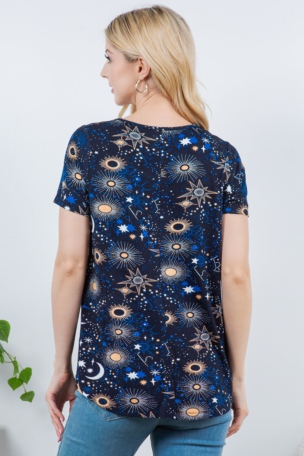 Celestial Galaxy SS Top