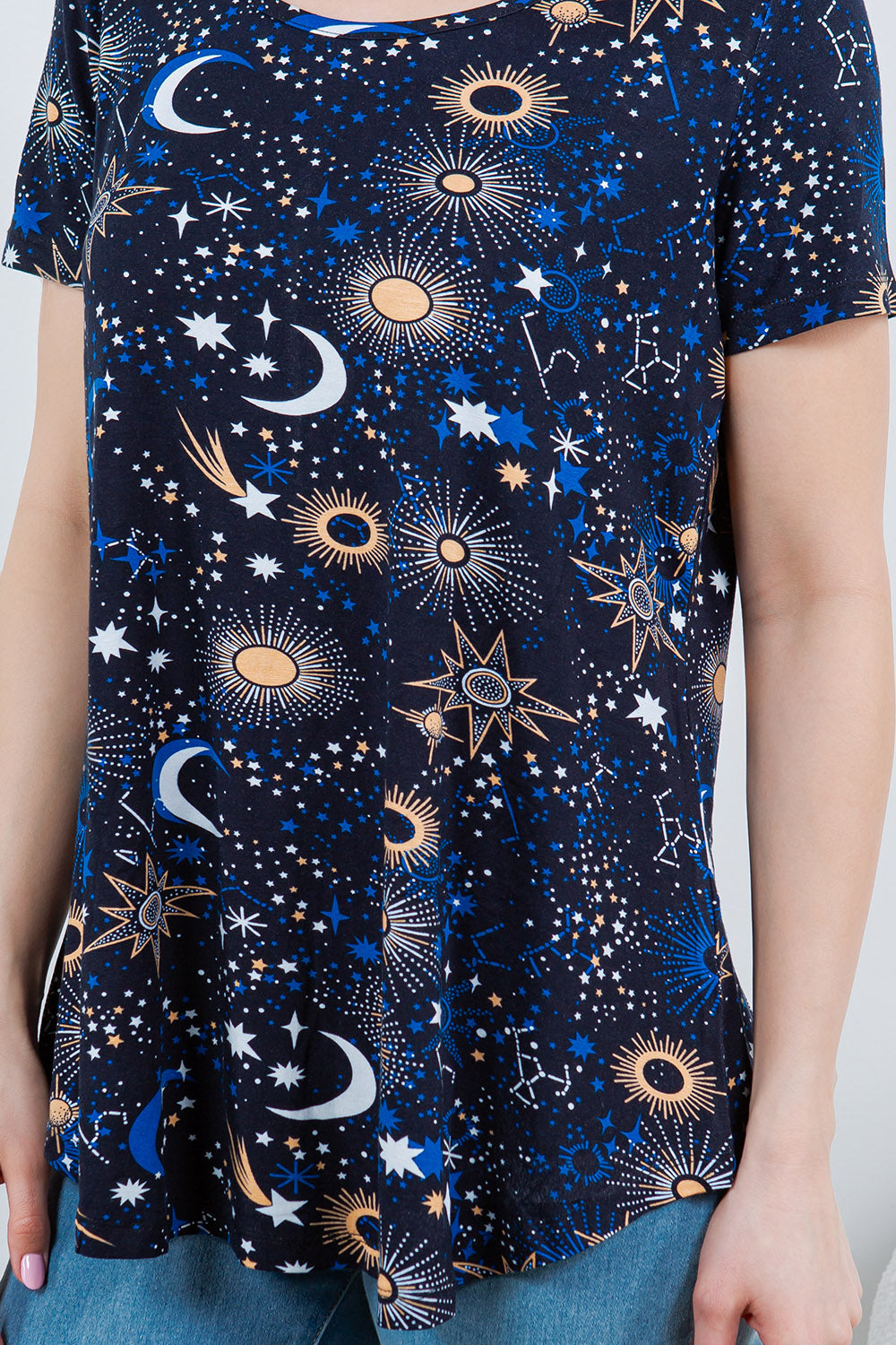 Celestial Galaxy SS Top