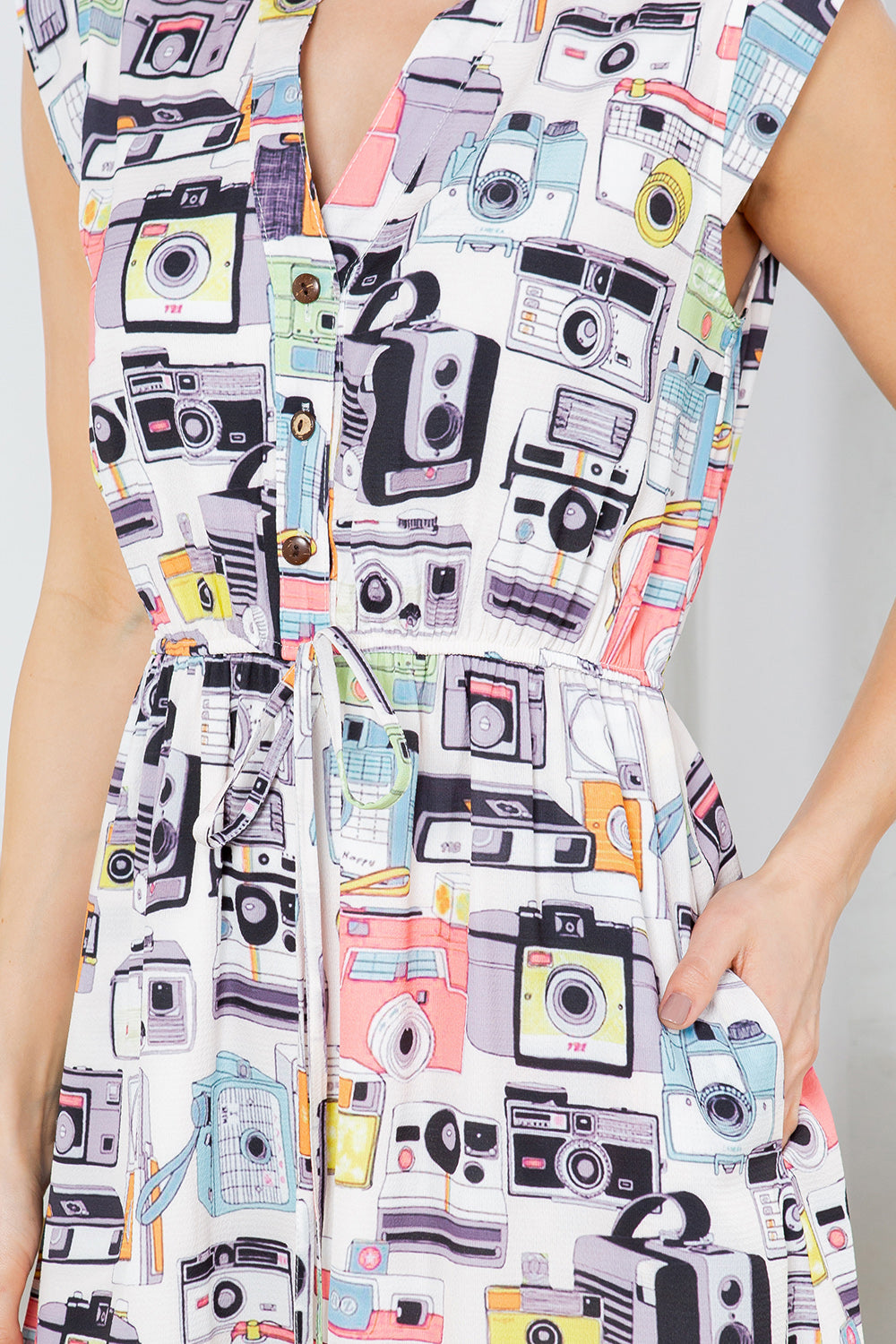 Vintage Camera Dress