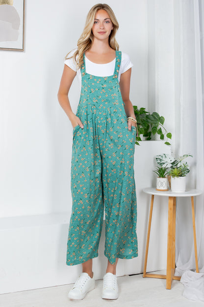 FLORAL OVERALL