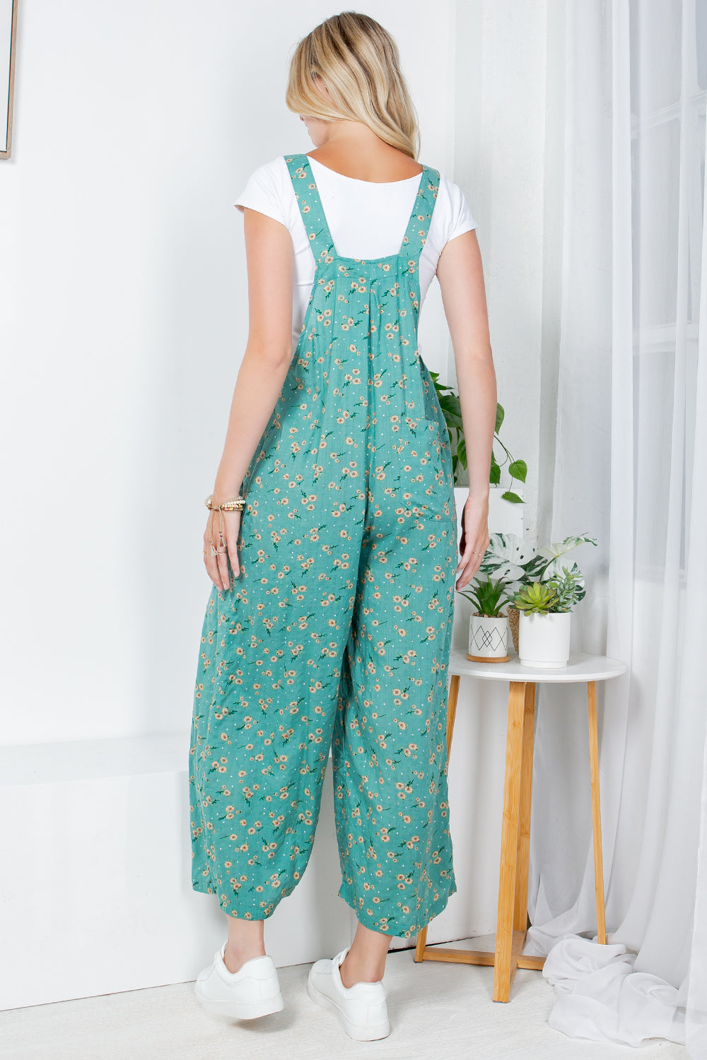 FLORAL OVERALL