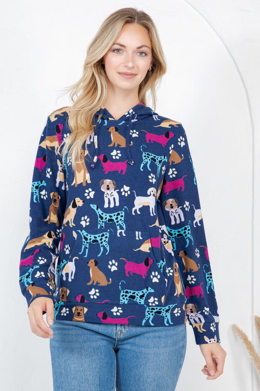 Dog Pullover Hoodie