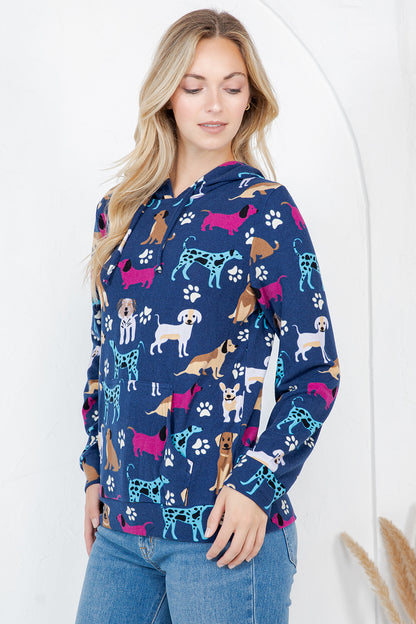 Dog Pullover Hoodie
