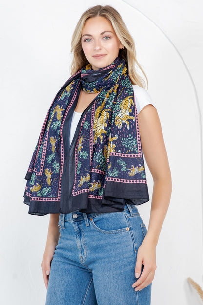 Handmade Cotton Scarf