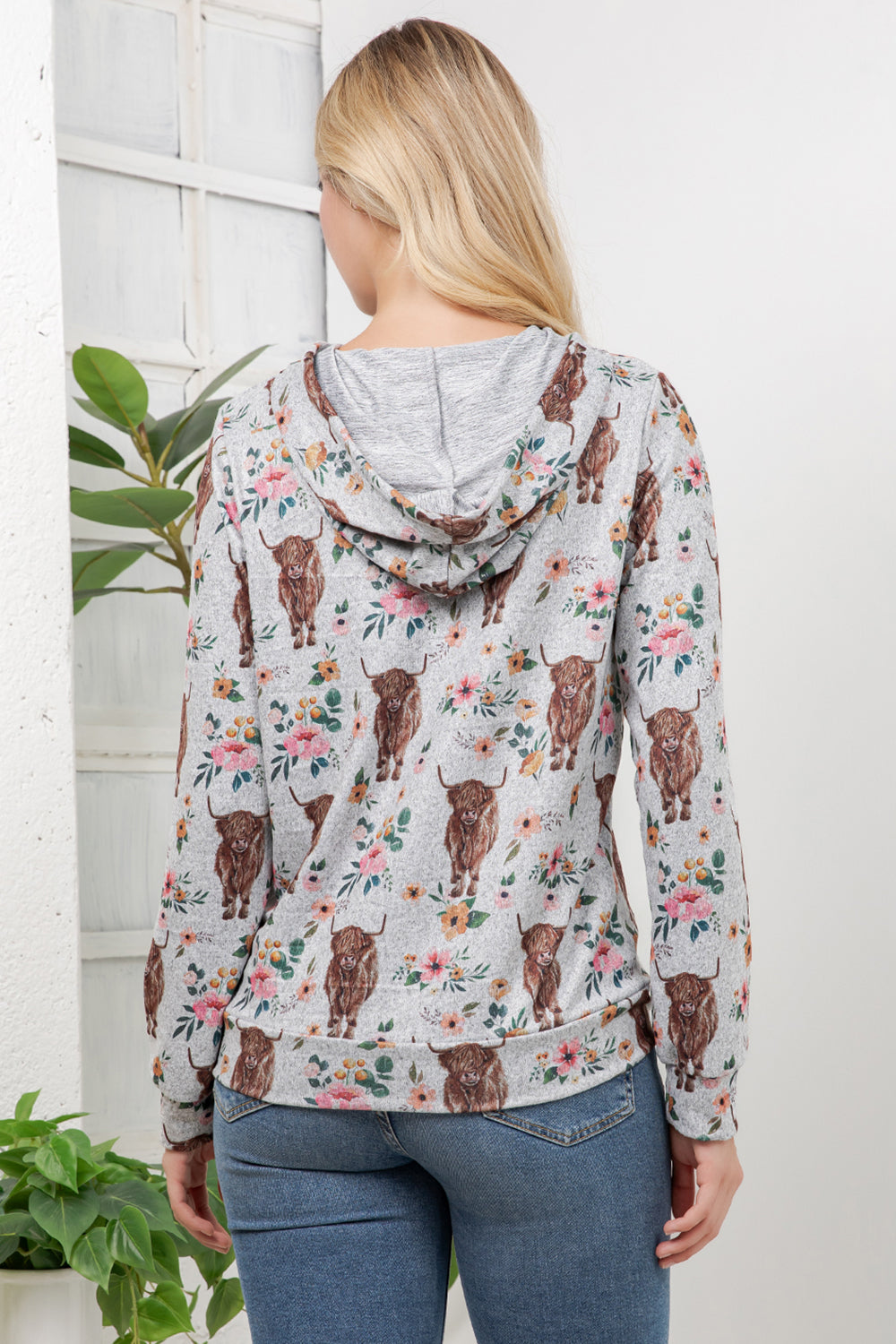 Highland Cows Pullover Hoodie