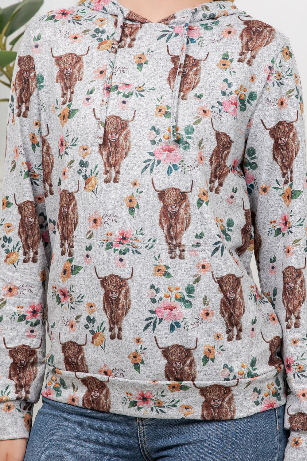 Highland Cows Pullover Hoodie