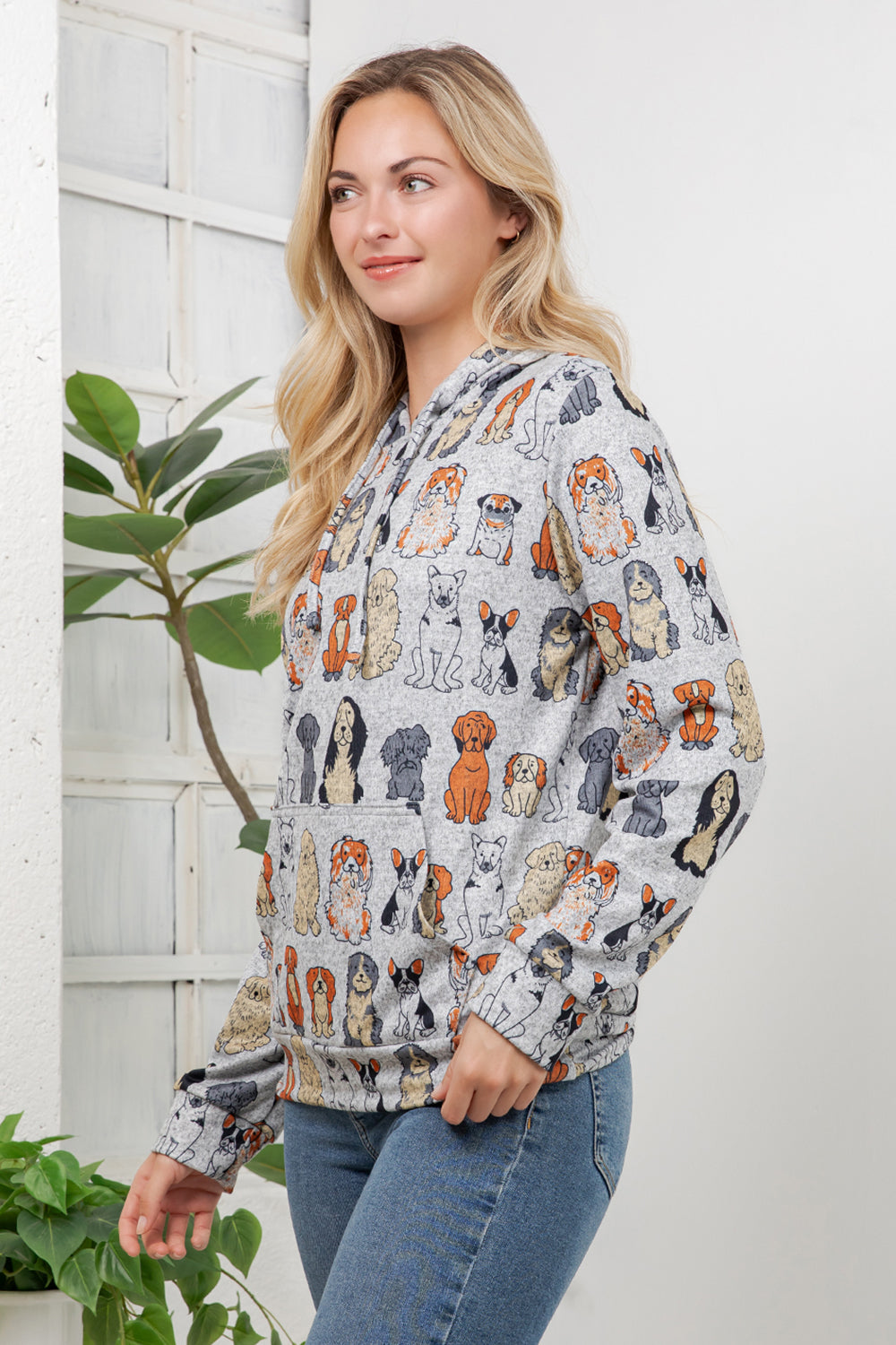 Dog Breed Pullover Hoodie