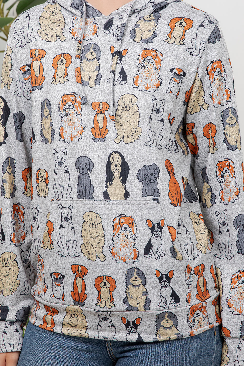 Dog Breed Pullover Hoodie