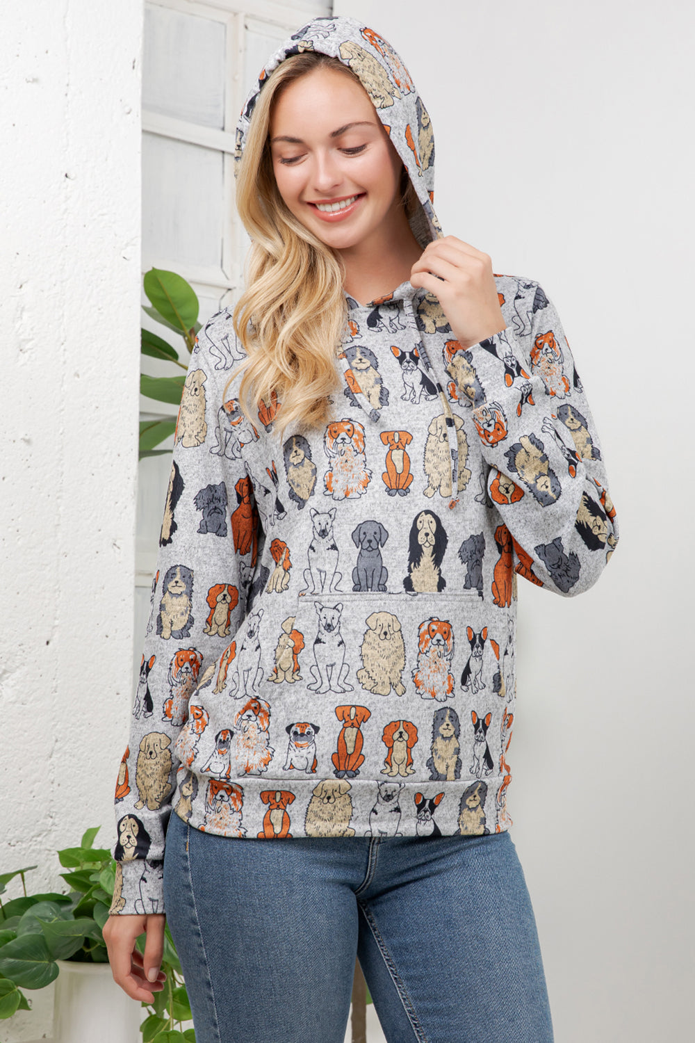 Dog Breed Pullover Hoodie