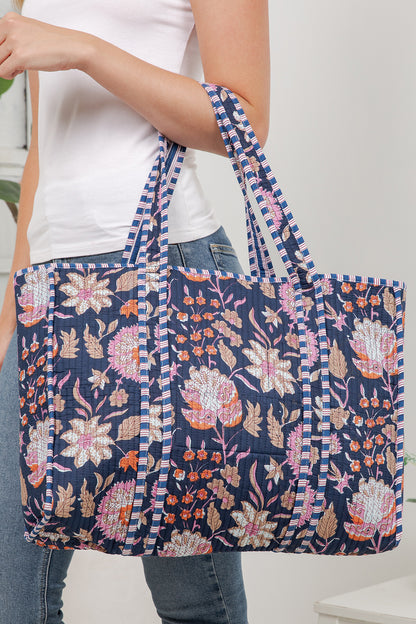 Quilted Tote Bag
