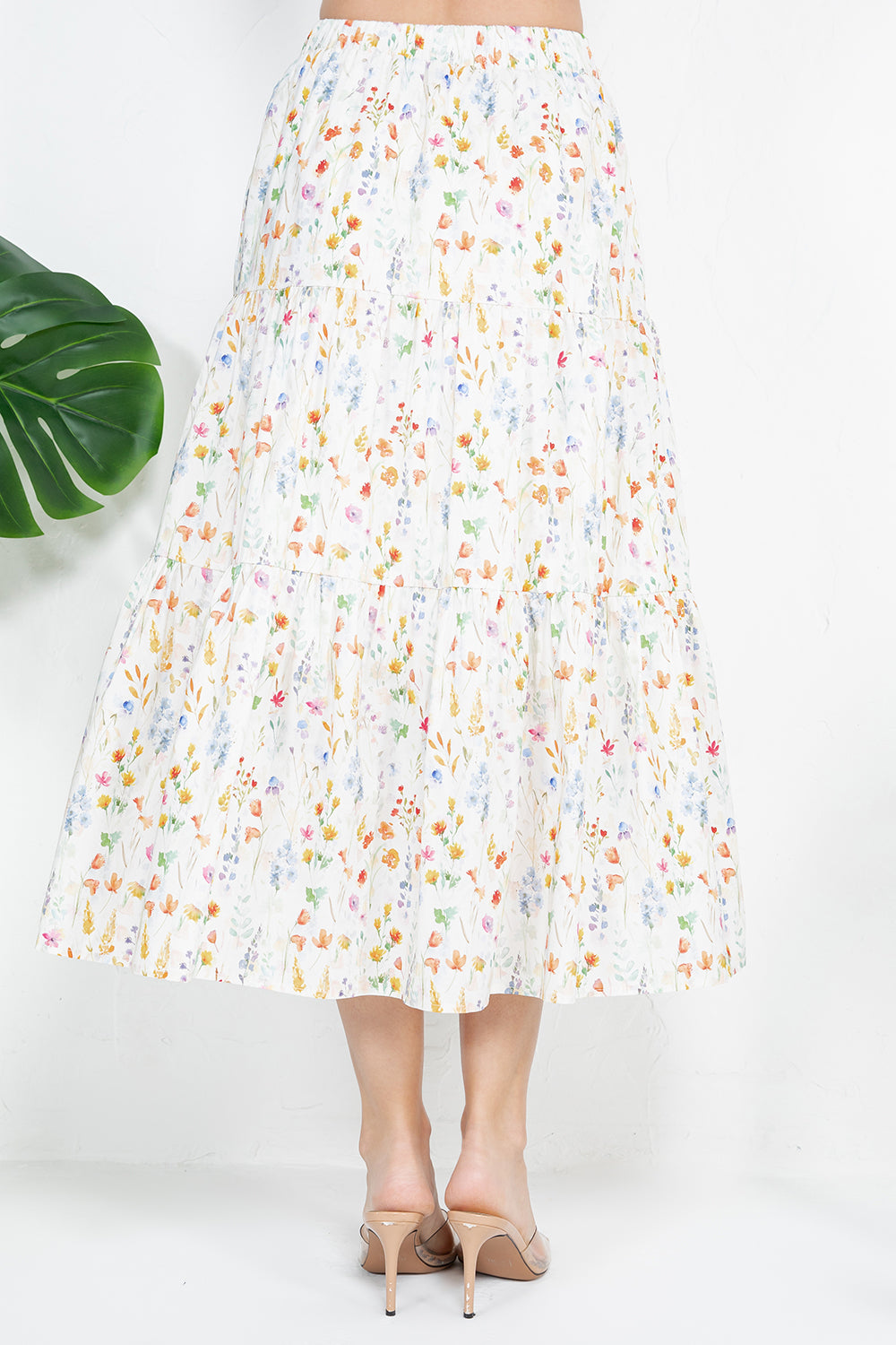 Floral print Skirt
