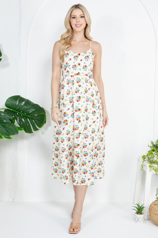 Floral print Cami Dress