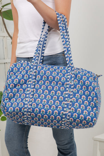 Quilted Duffle Bag