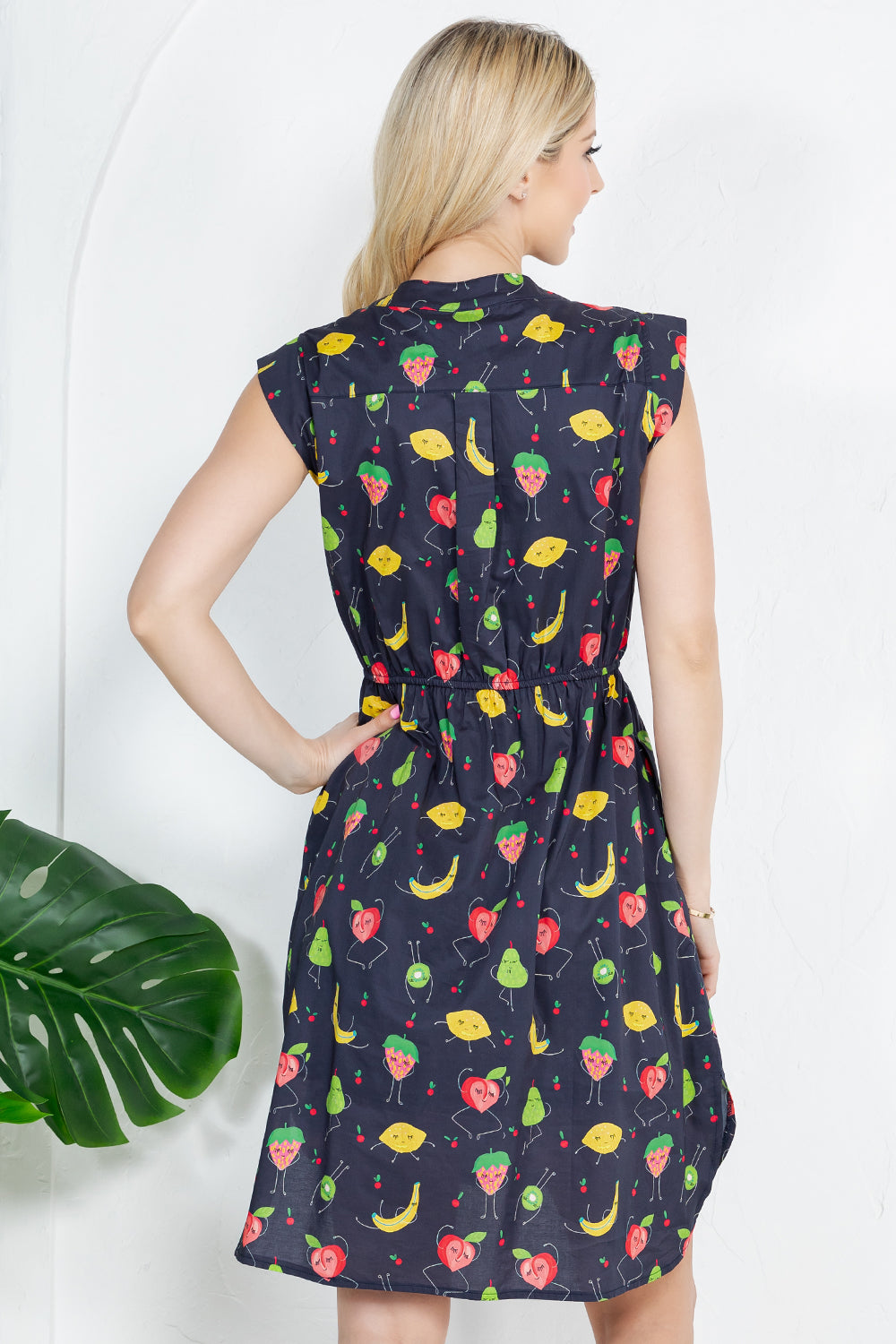 Fruit Print Dress