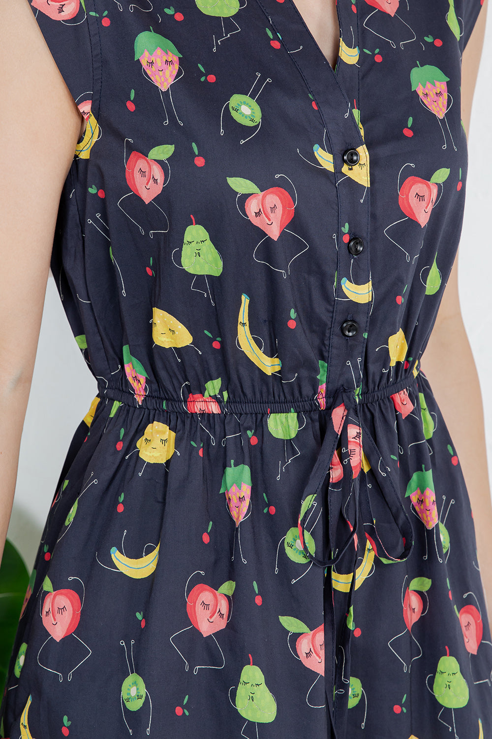 Fruit Print Dress