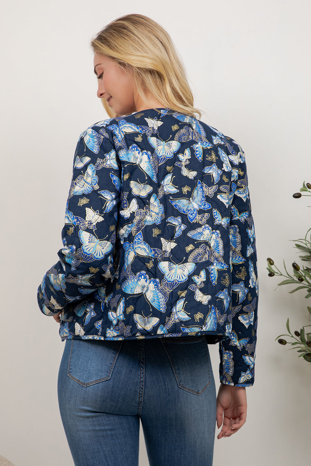 Butterfly Quilted Jacket