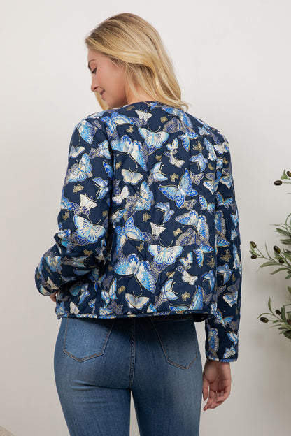 Butterfly Quilted Jacket