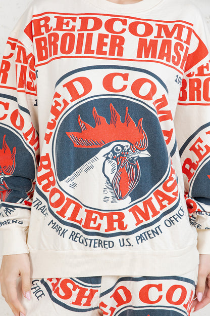 ROOSTER - COTTON SWEATSHIRT & PANTS