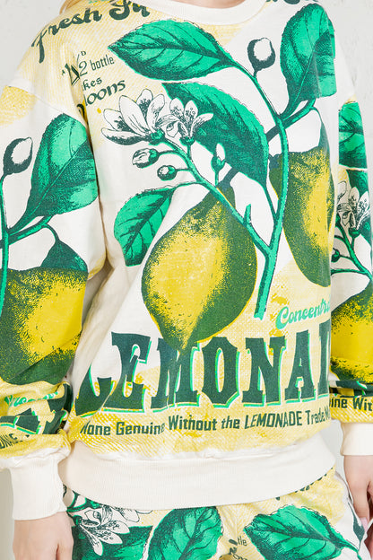 LEMON - COTTON SWEATSHIRT & PANTS