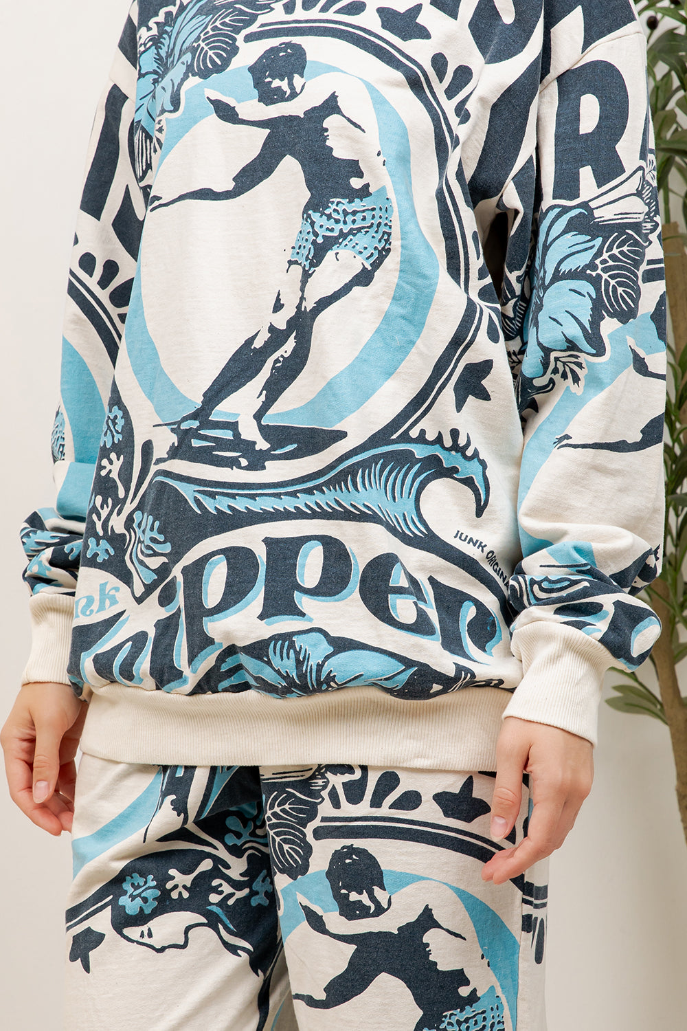 Surfer- Cotton Sweatshirt & Pants