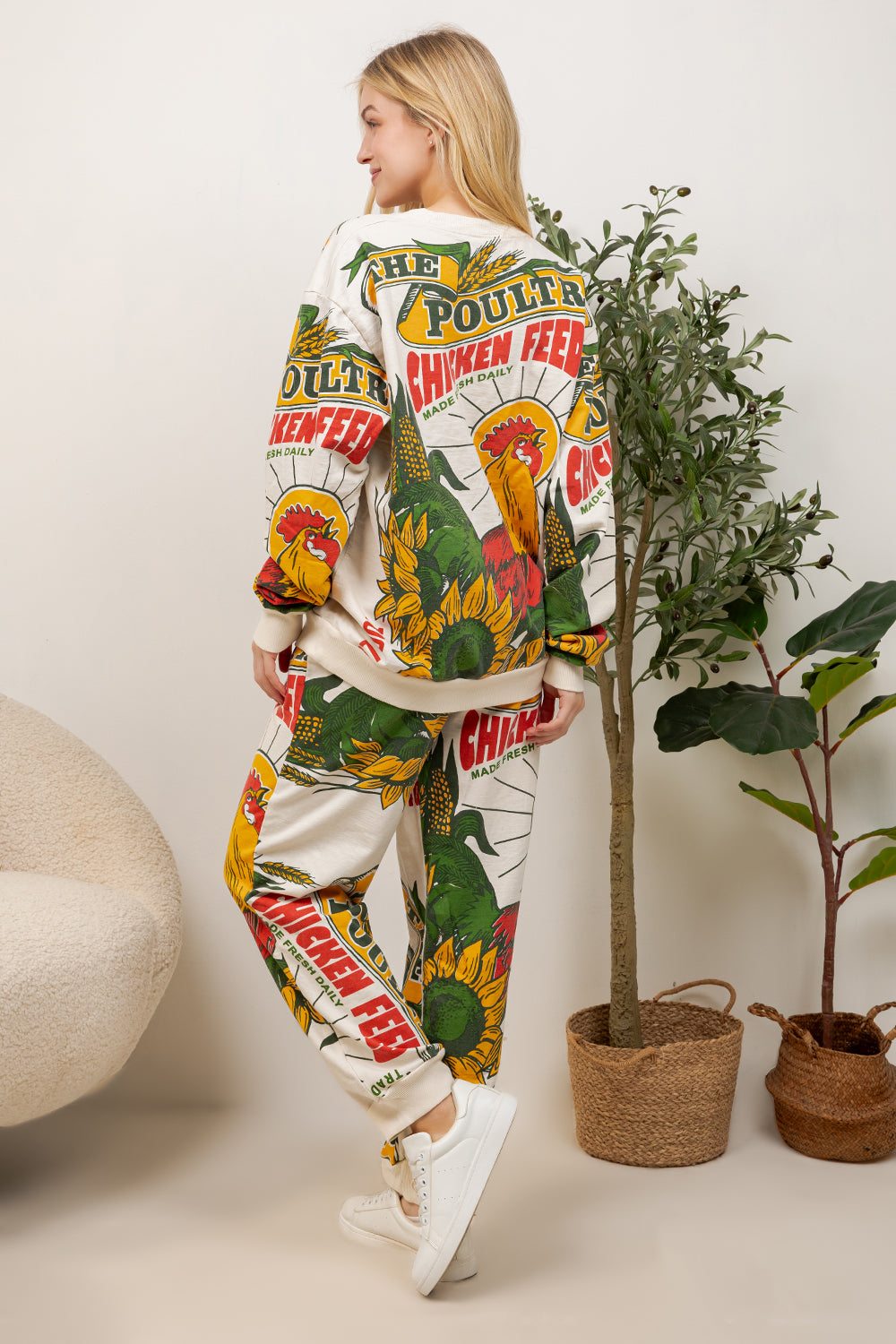 Roster - Cotton Sweatshirt & Pants