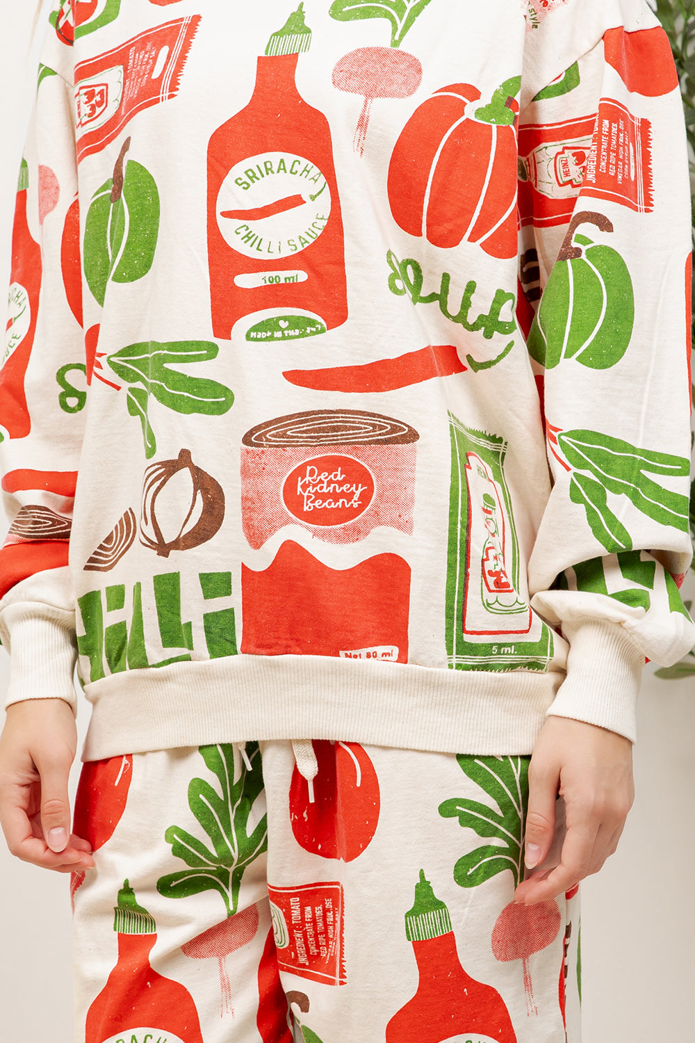 Condiments & Produce - Cotton Sweatshirt & Pants