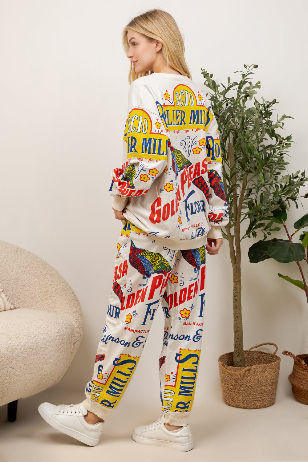 Roller Mills - Cotton Sweatshirt & Pants