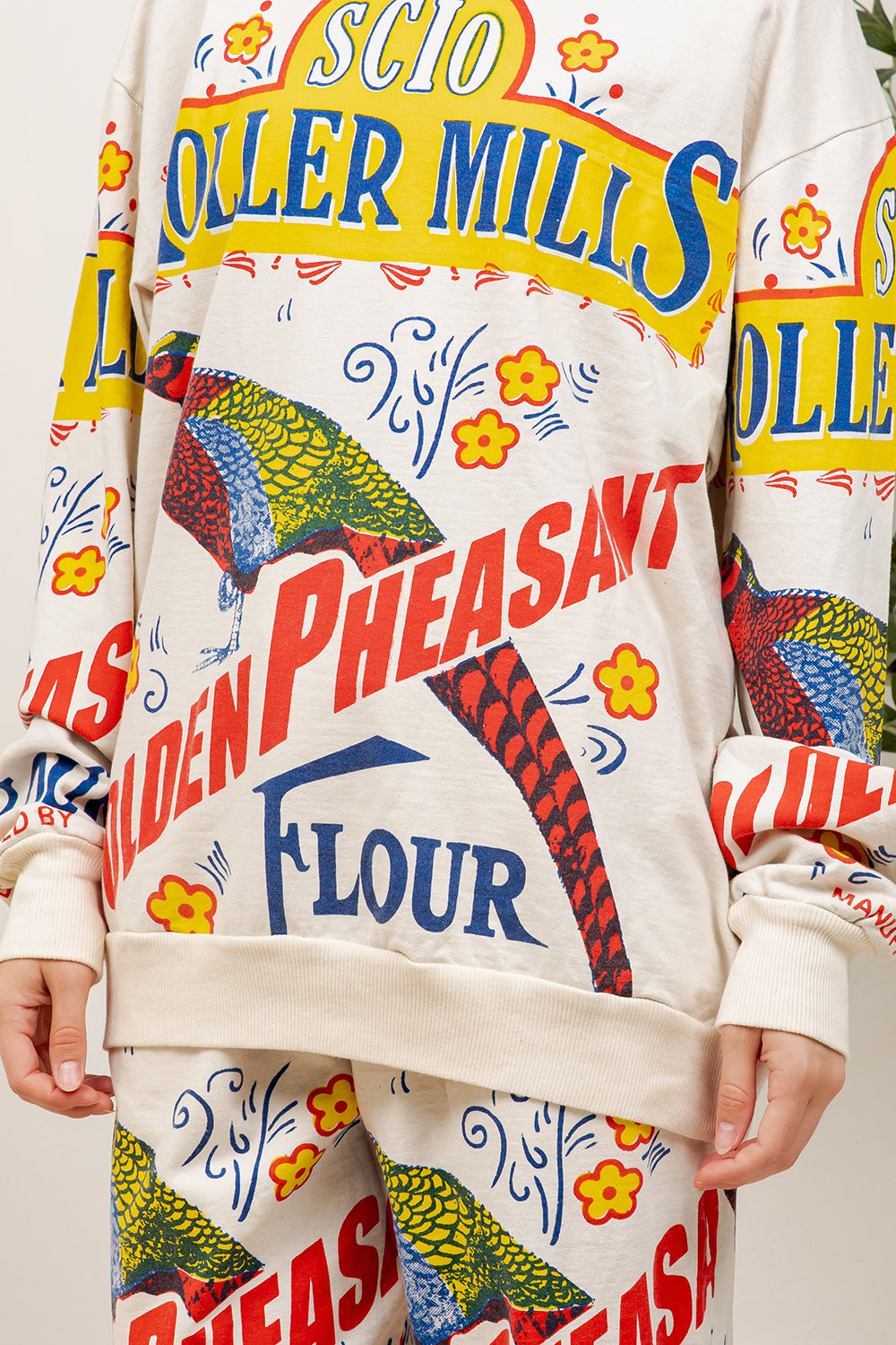 Roller Mills - Cotton Sweatshirt & Pants