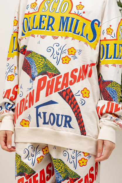 Roller Mills - Cotton Sweatshirt & Pants