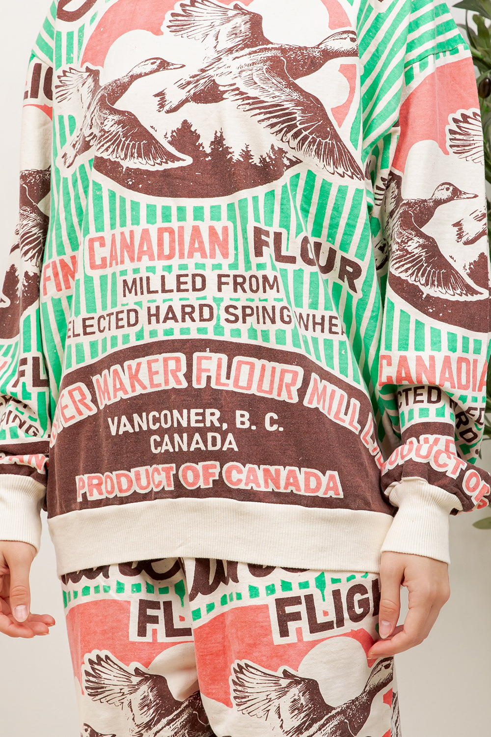 Flying Mallard- Cotton Sweatshirt & Pants