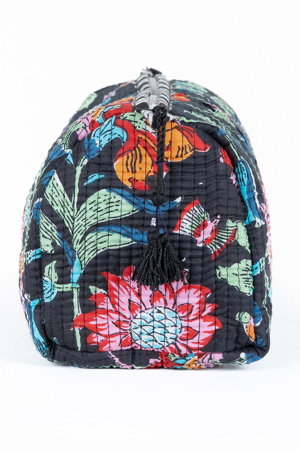 Quilted Makeup/Toiletry Bag