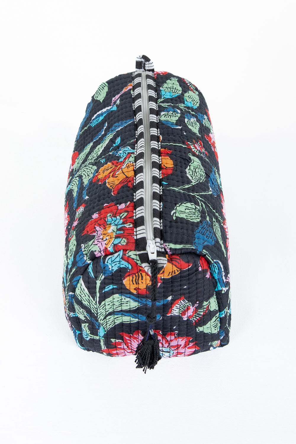 Quilted Makeup/Toiletry Bag