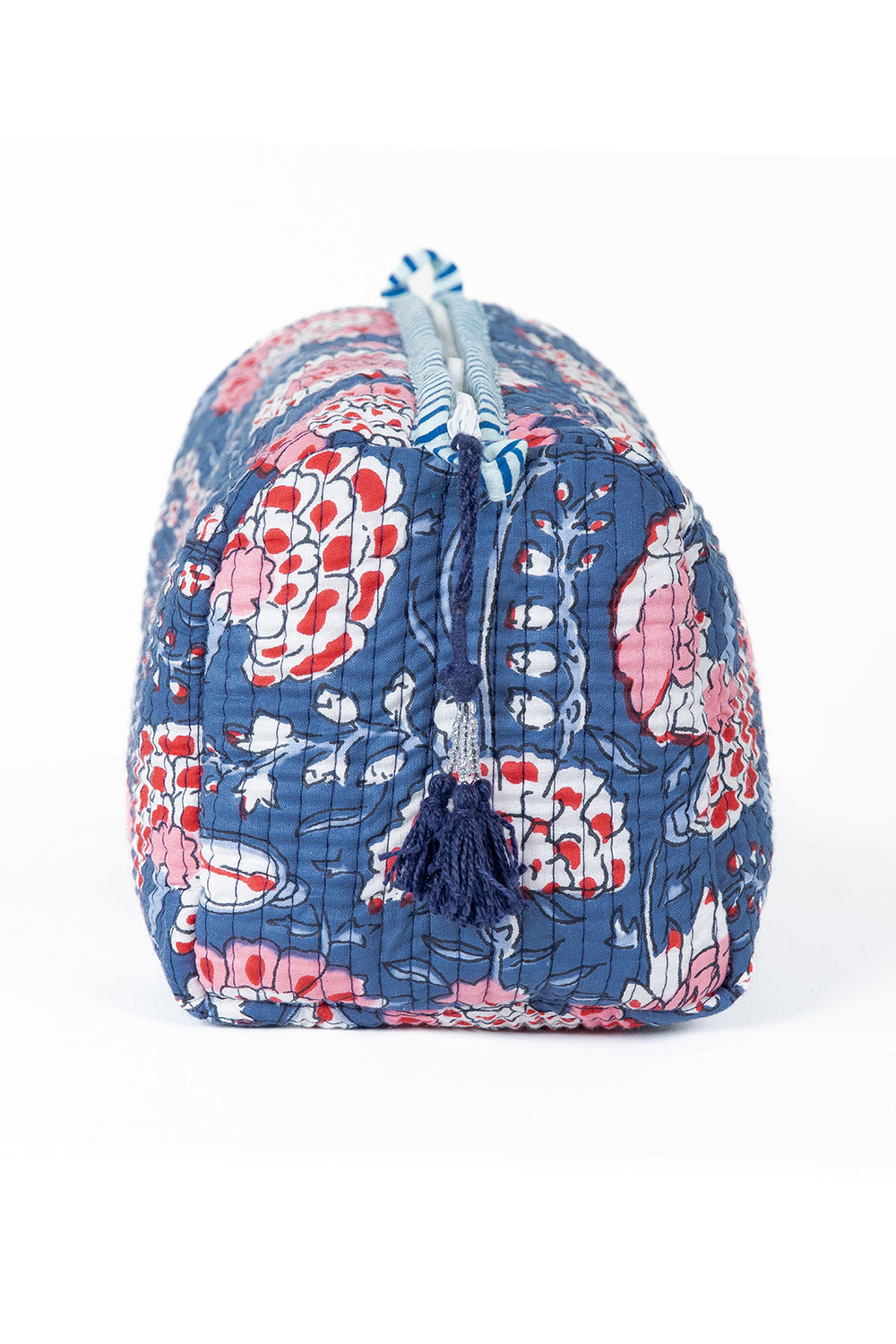 Quilted Makeup/Toiletry Bag