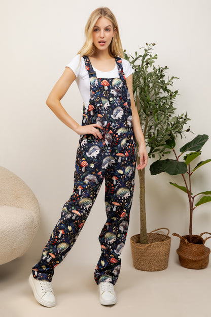 Hedgehog  Print Overall