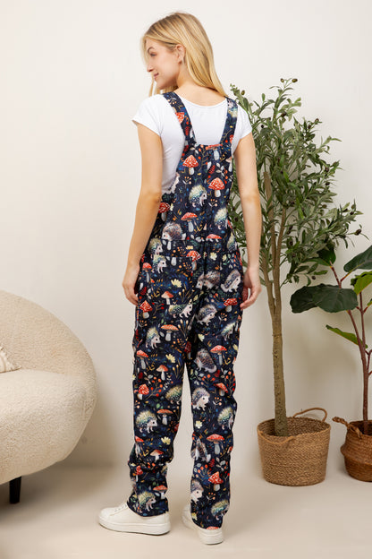 Hedgehog  Print Overall