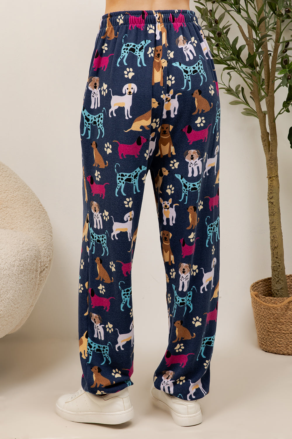 Retro Dogs Jogger Pant