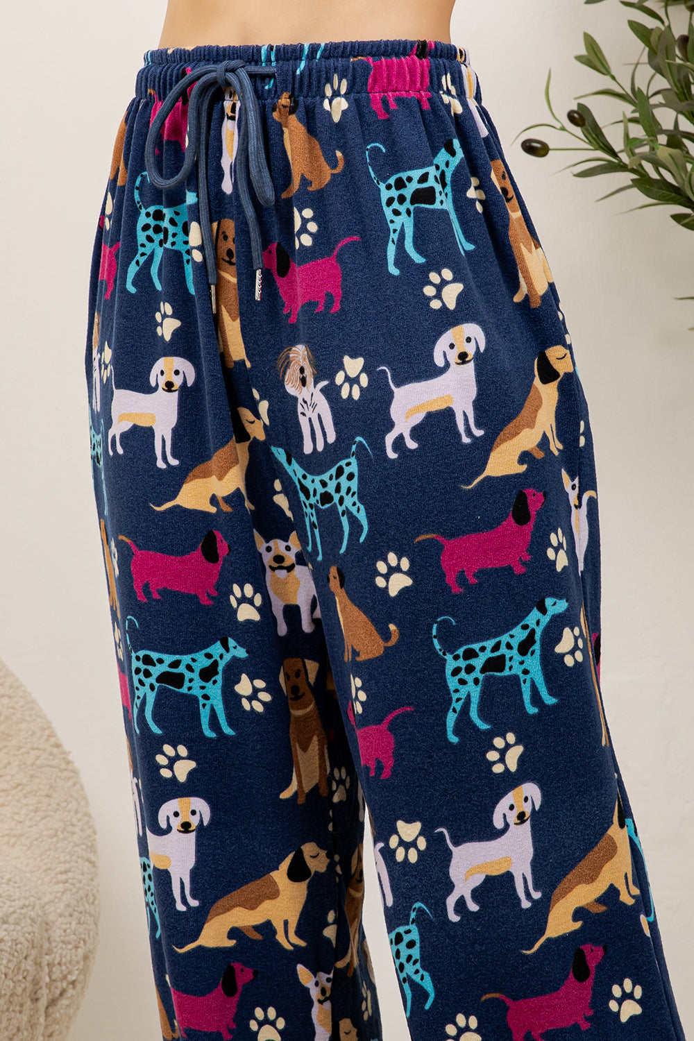Retro Dogs Jogger Pant