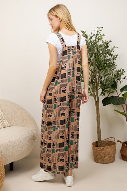 Retro Cassette Overall