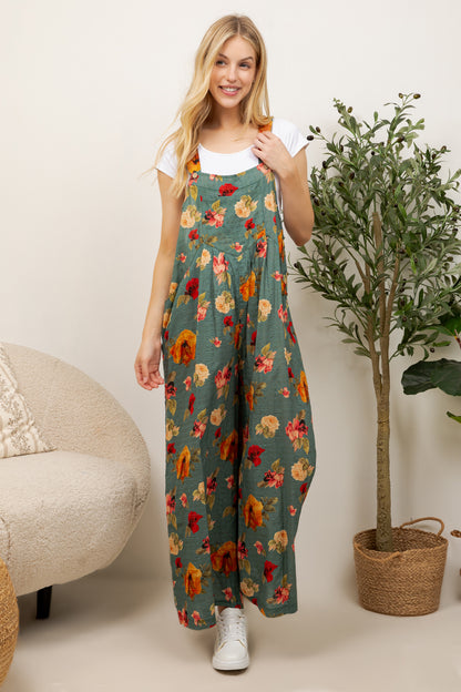 Vintage Rose Overall