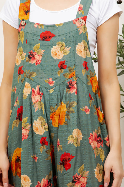 Vintage Rose Overall