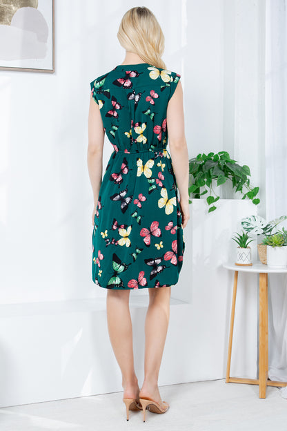 Butterfly Relaxed Fit Dress