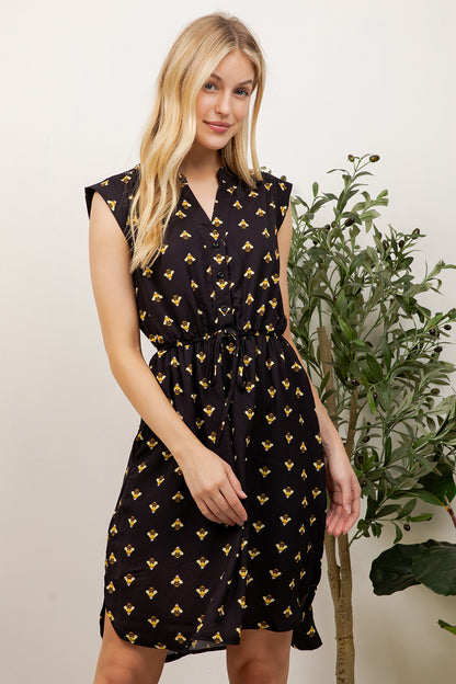 Retro Bee Dress