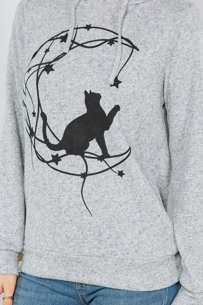 Celestial Cat Hoodie